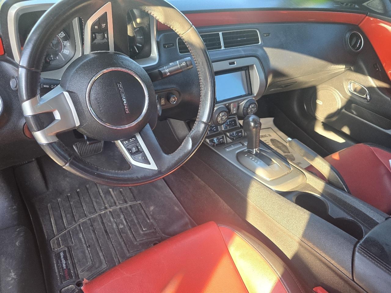 Chevrolet Camaro 2LT Coupe 2011