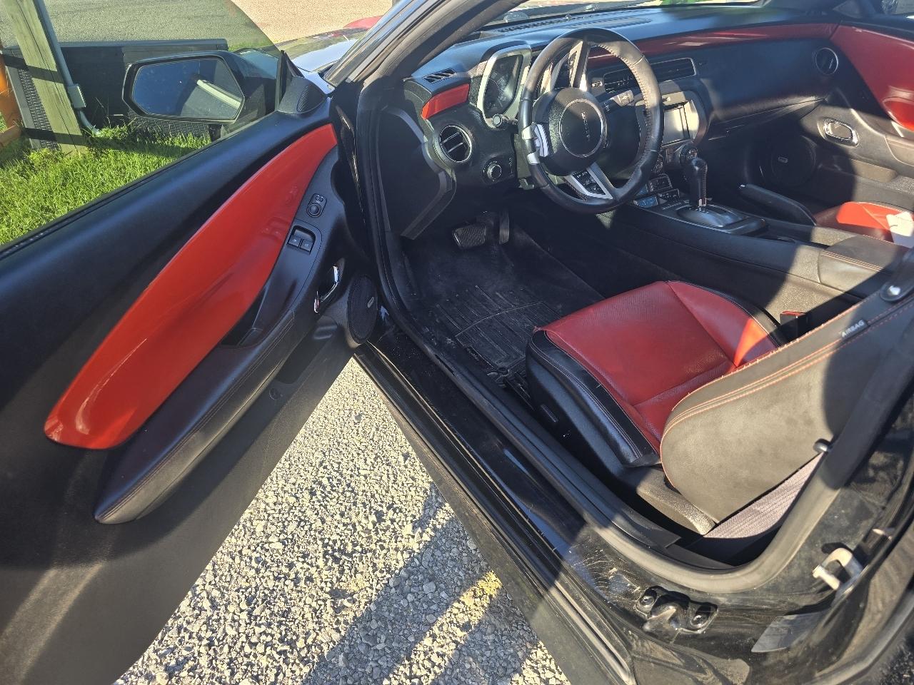 Chevrolet Camaro 2LT Coupe 2011