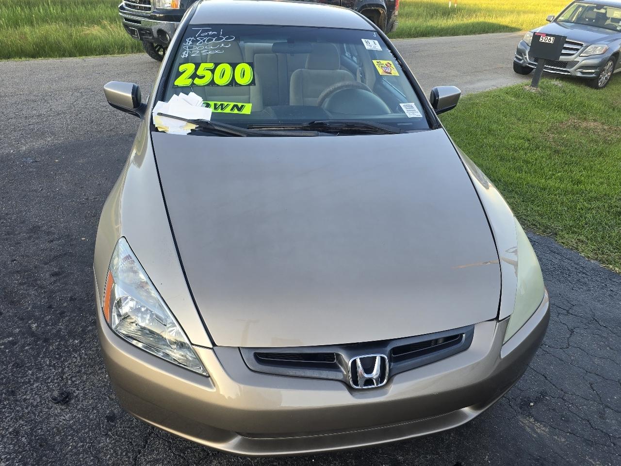 Honda Accord LX sedan AT 2005