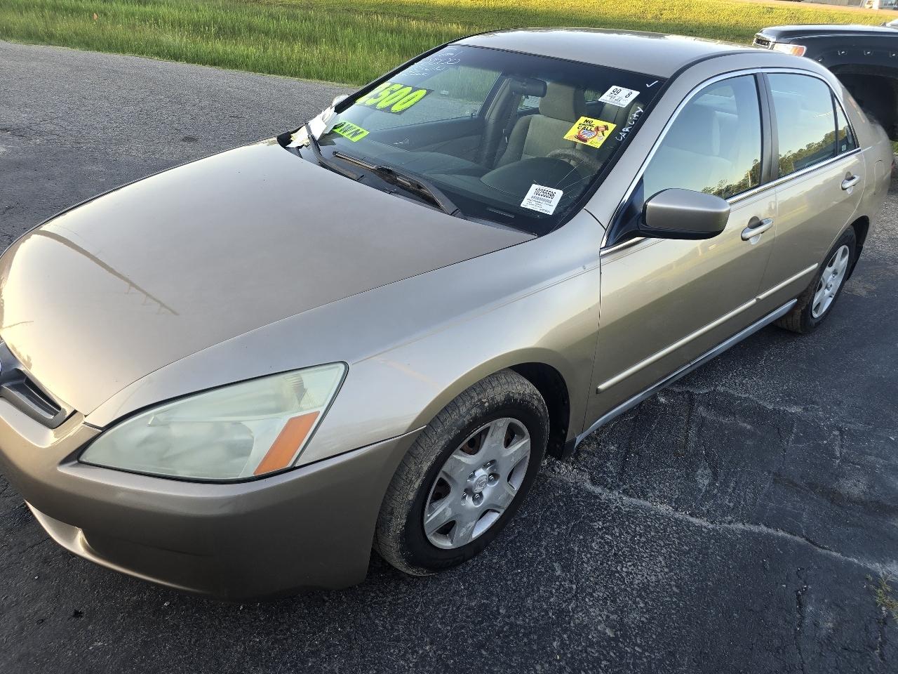 Honda Accord LX sedan AT 2005