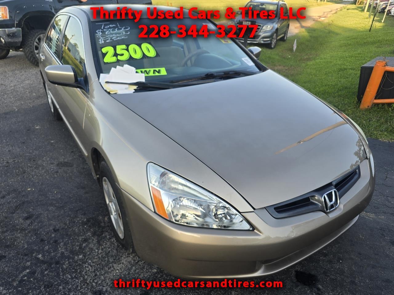 Honda Accord LX sedan AT 2005