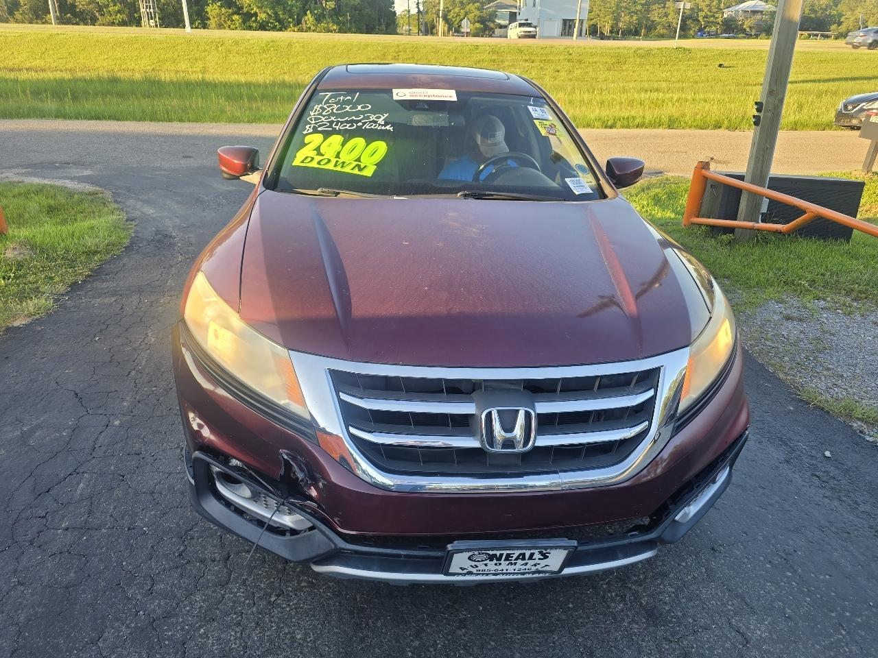 Honda Crosstour EX-L V-6 2WD w/ Navigation 2014