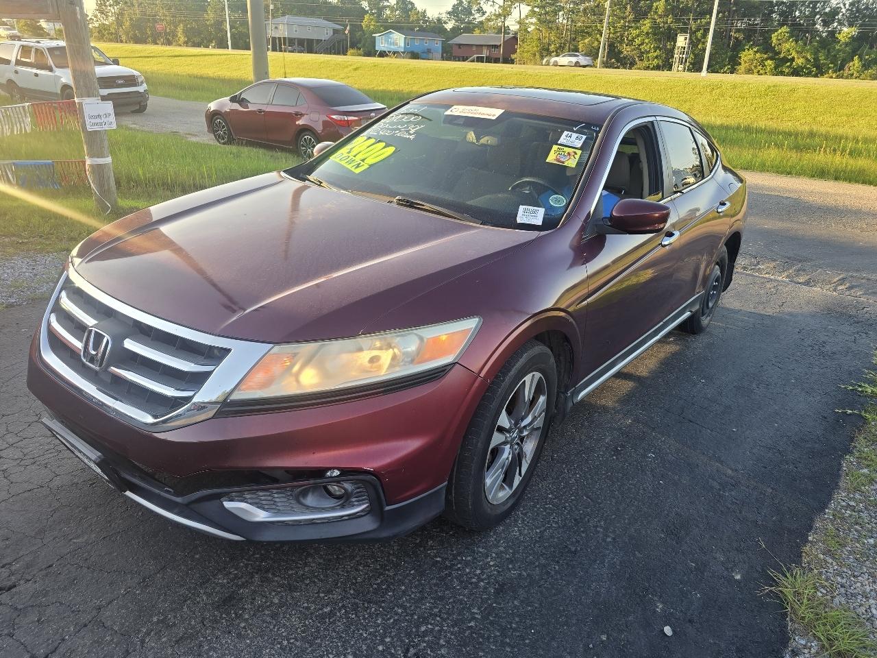Honda Crosstour EX-L V-6 2WD w/ Navigation 2014
