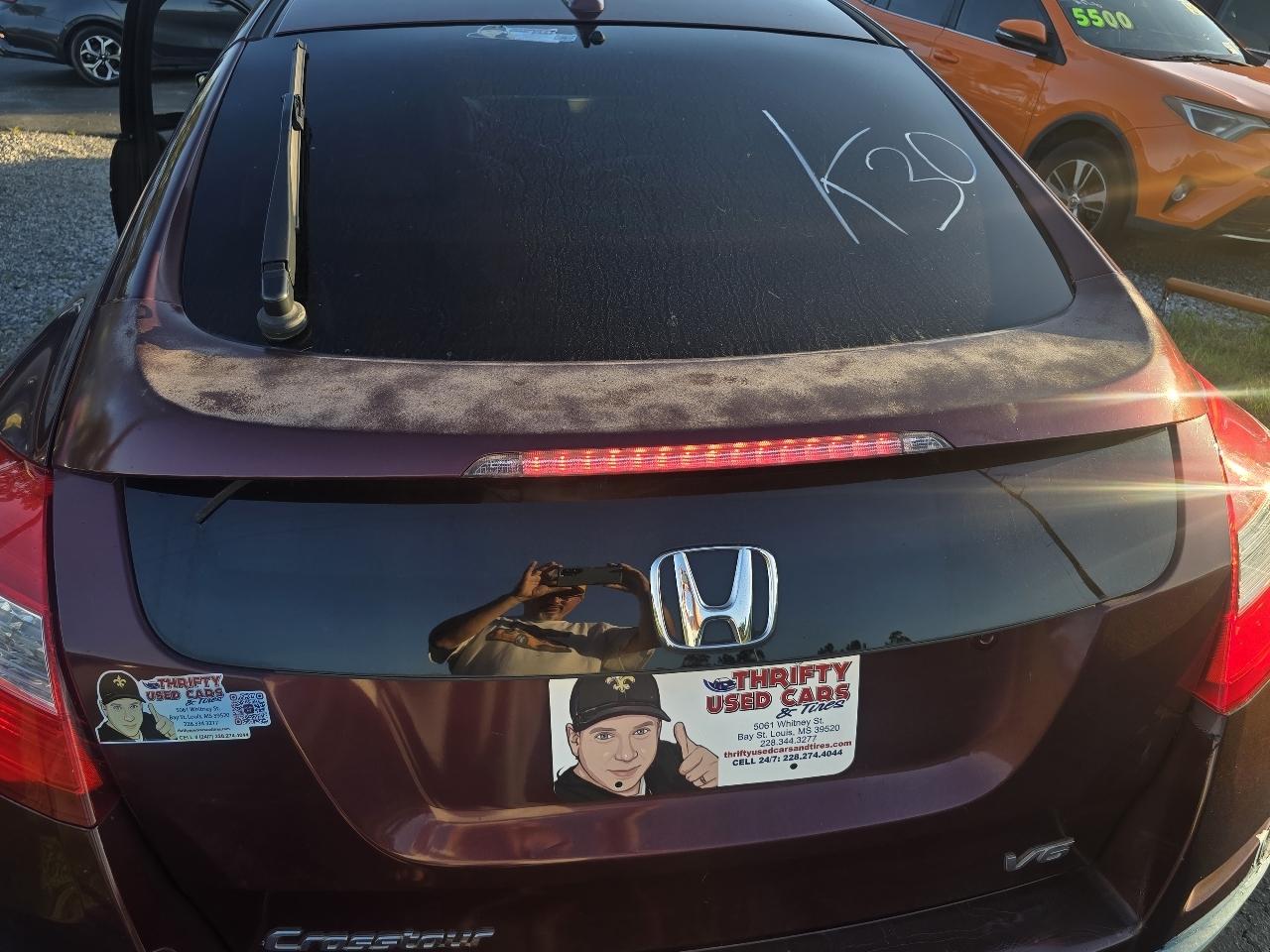Honda Crosstour EX-L V-6 2WD w/ Navigation 2014