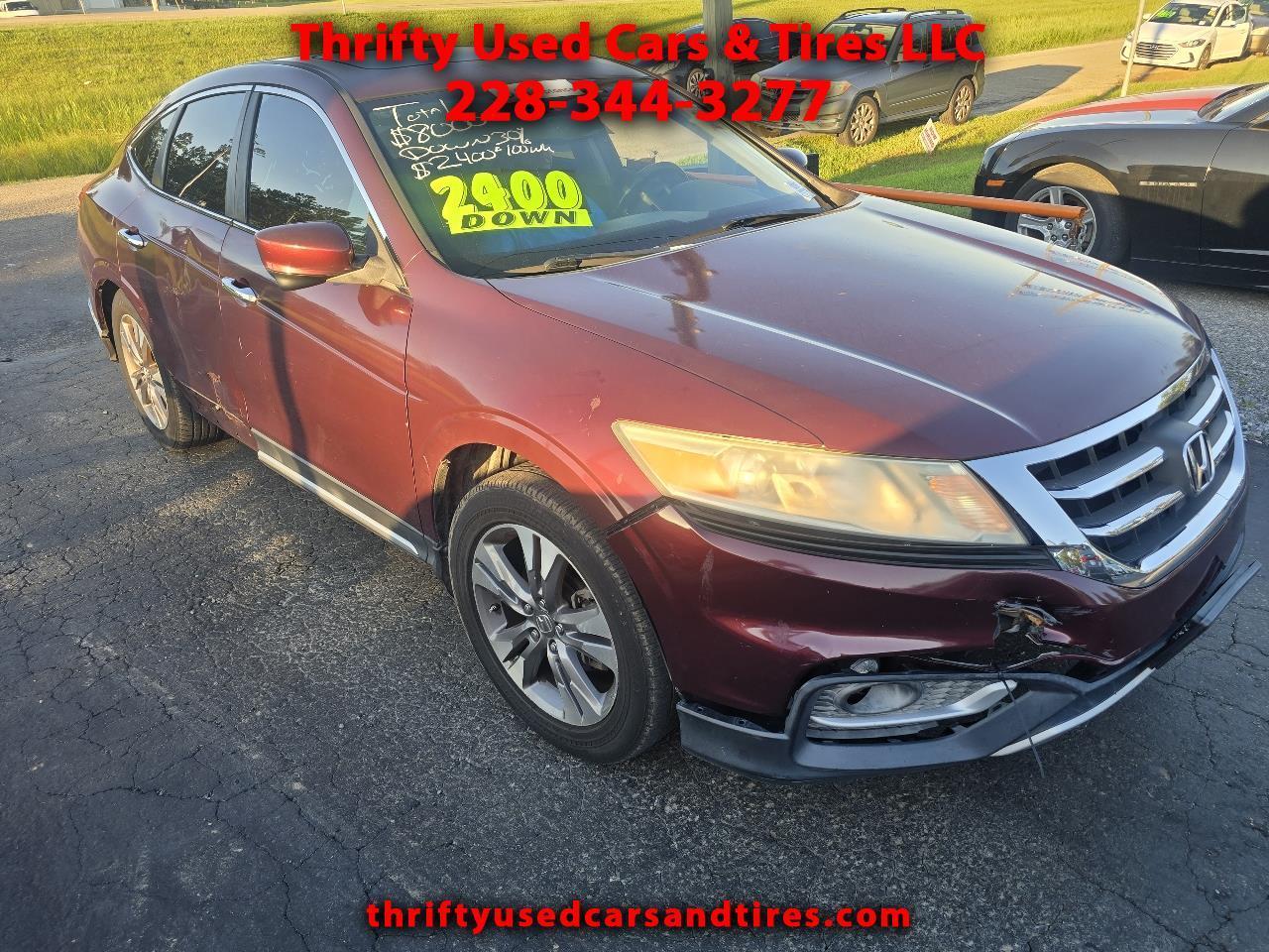 Honda Crosstour EX-L V-6 2WD w/ Navigation 2014