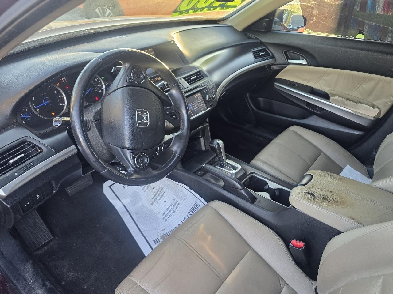 Honda Crosstour EX-L V-6 2WD w/ Navigation 2014
