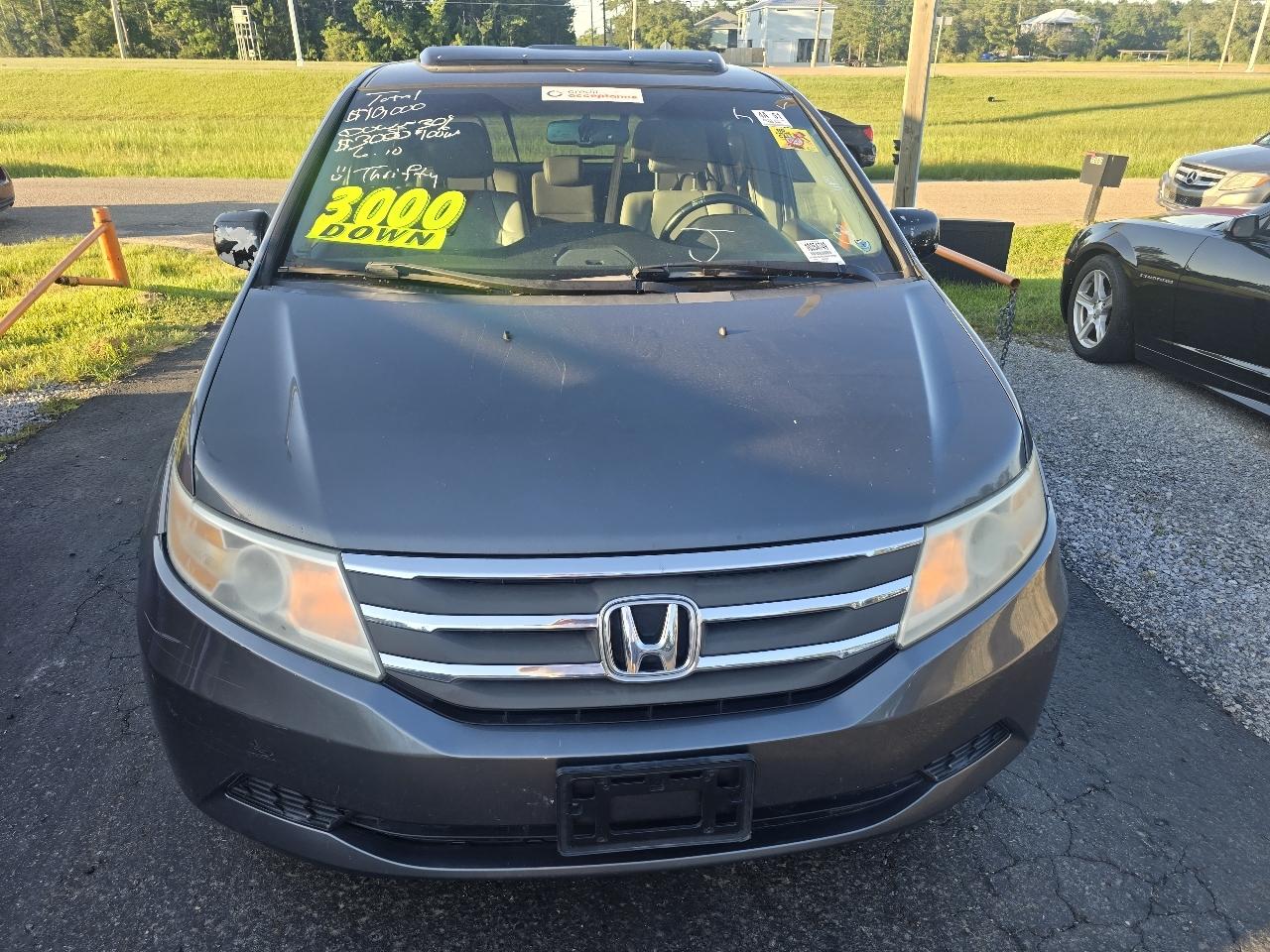 Honda Odyssey EX-L 2011