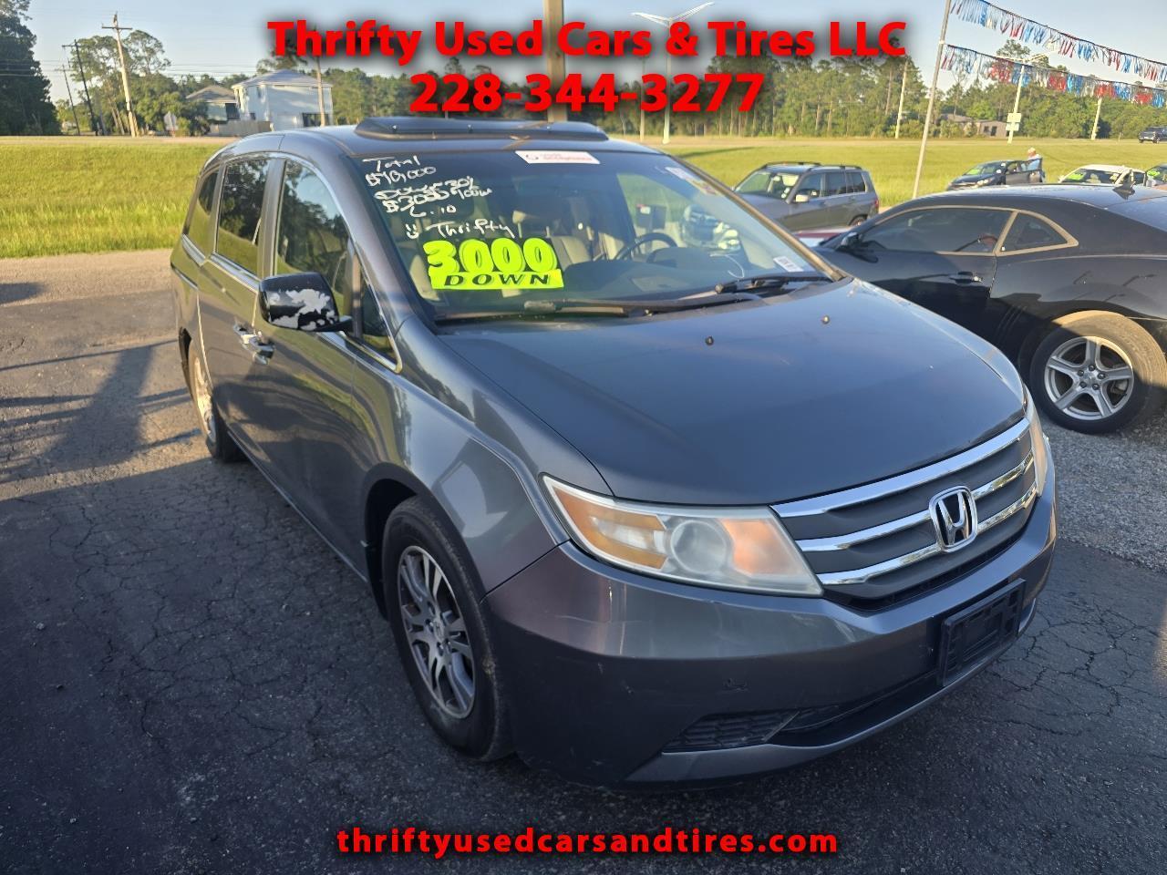 Honda Odyssey EX-L 2011