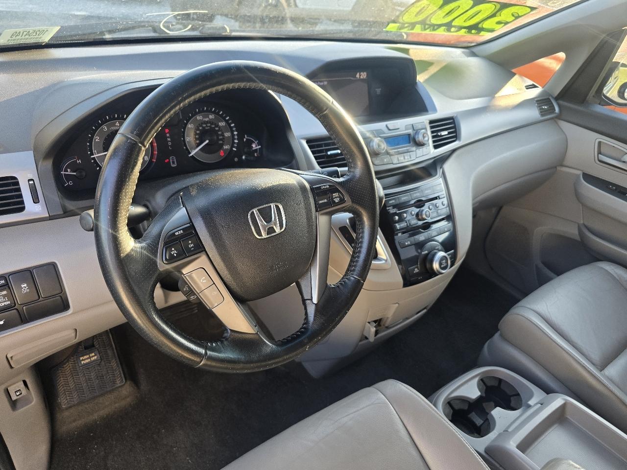 Honda Odyssey EX-L 2011