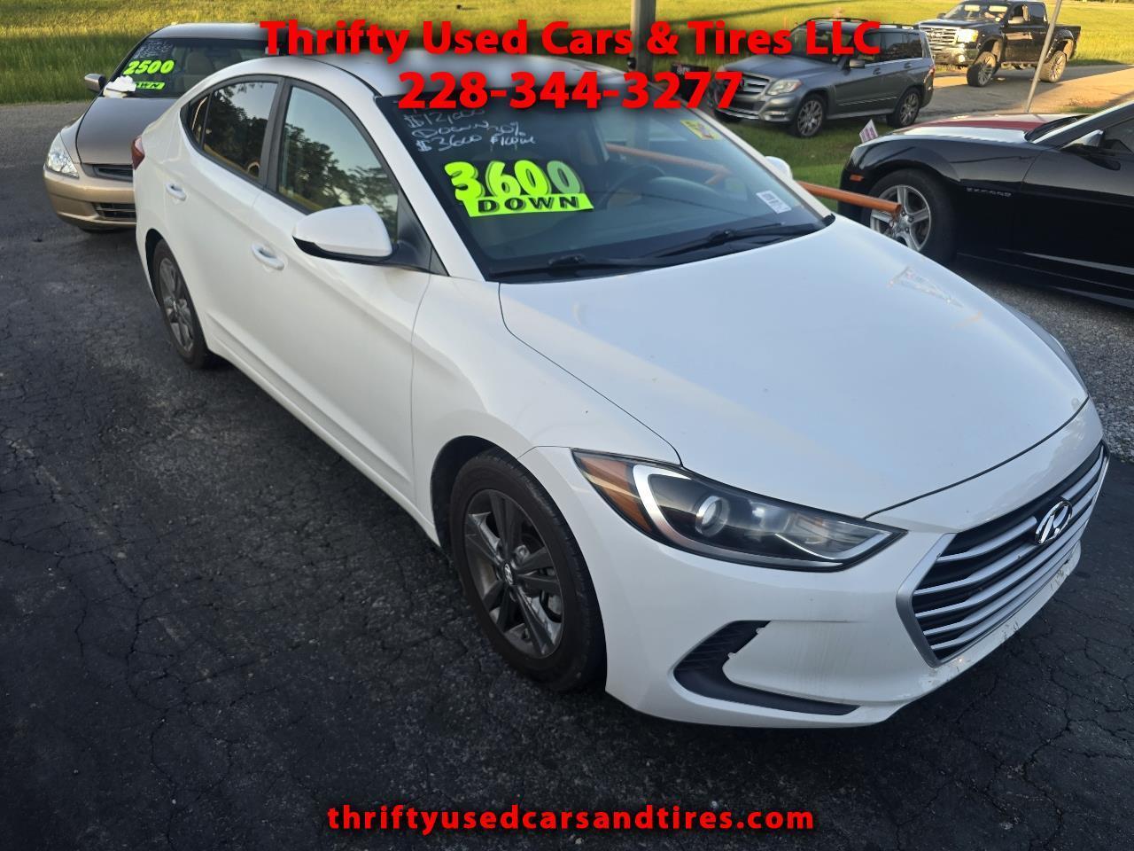 Hyundai Elantra Limited 2017