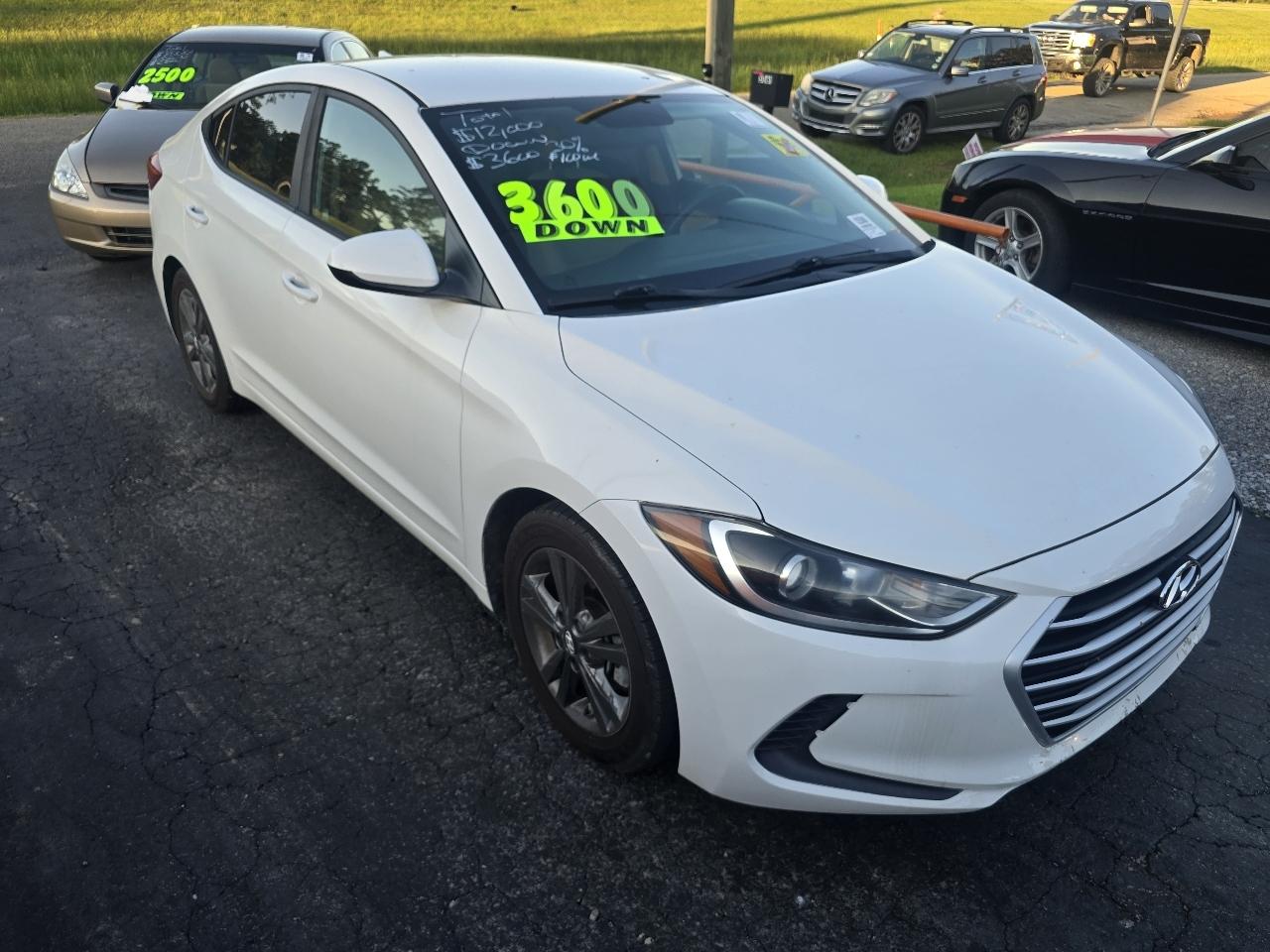 Hyundai Elantra Limited 2017