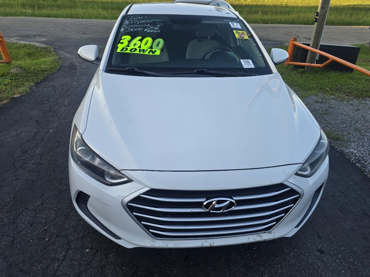 Hyundai Elantra Limited 2017