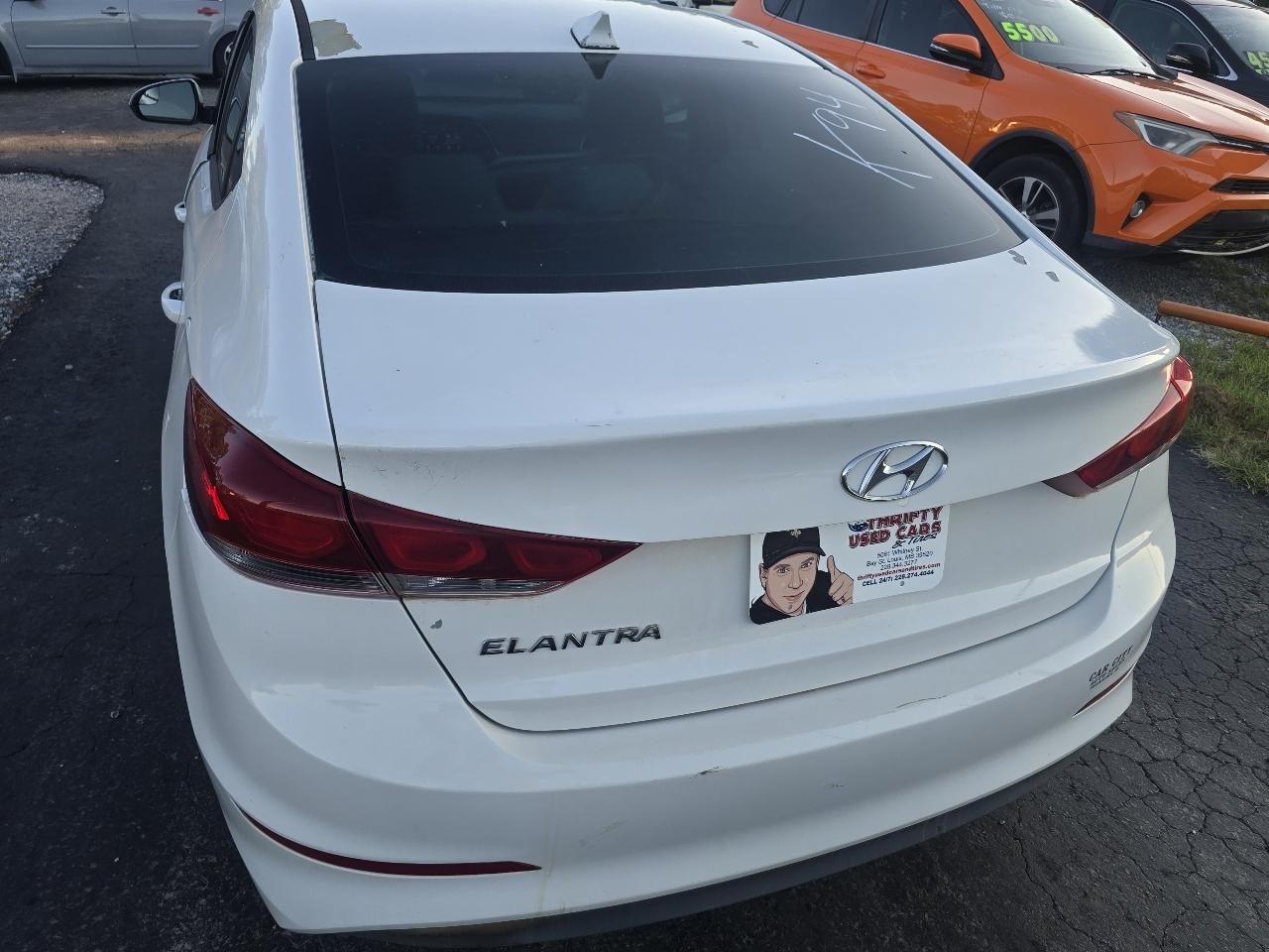 Hyundai Elantra Limited 2017