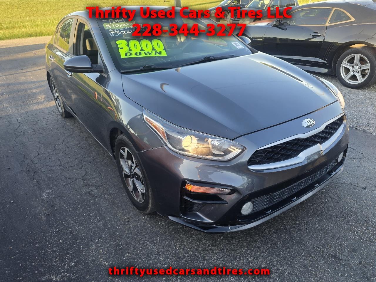 Kia Forte FE 6M 2019