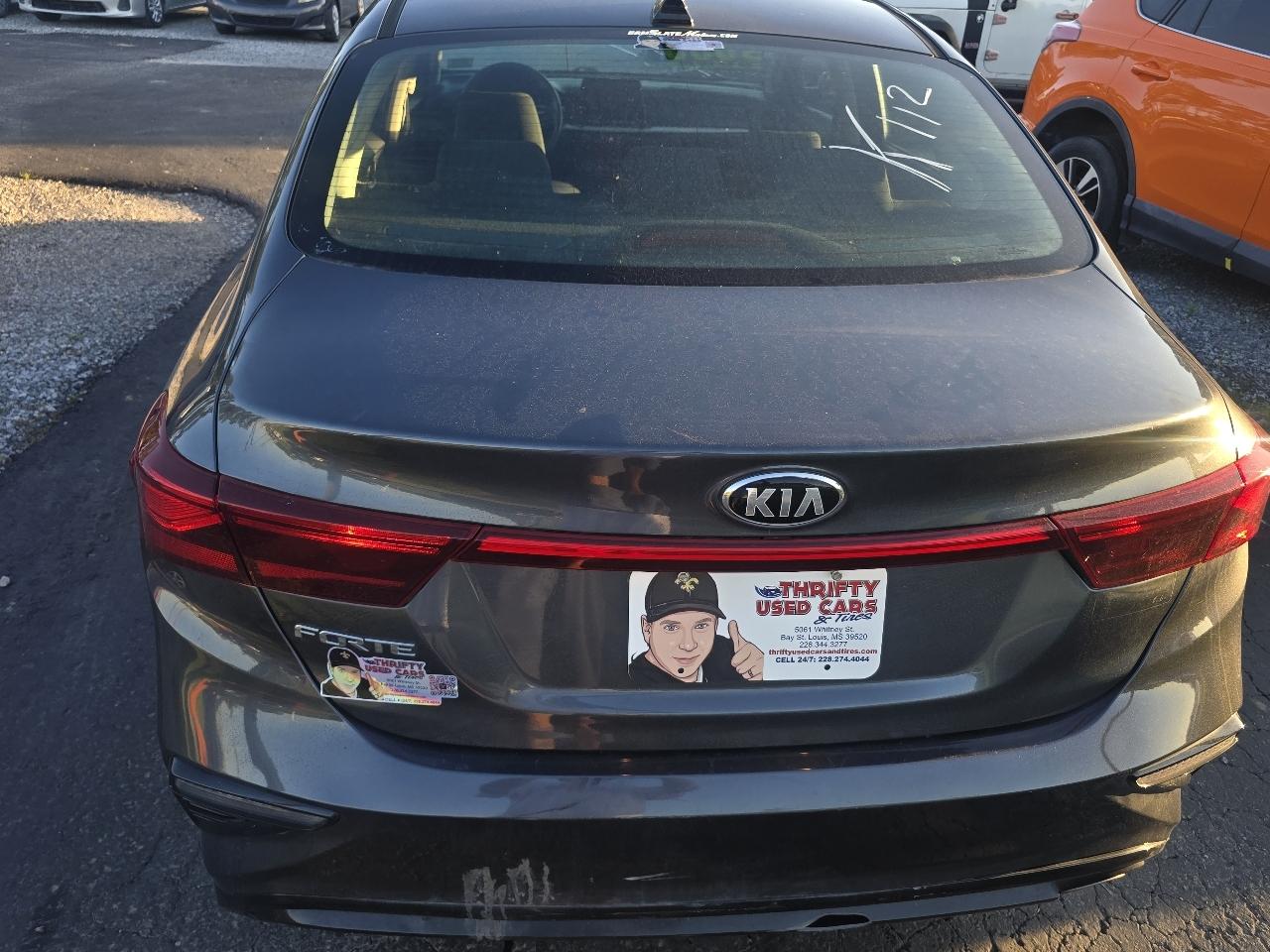 Kia Forte FE 6M 2019