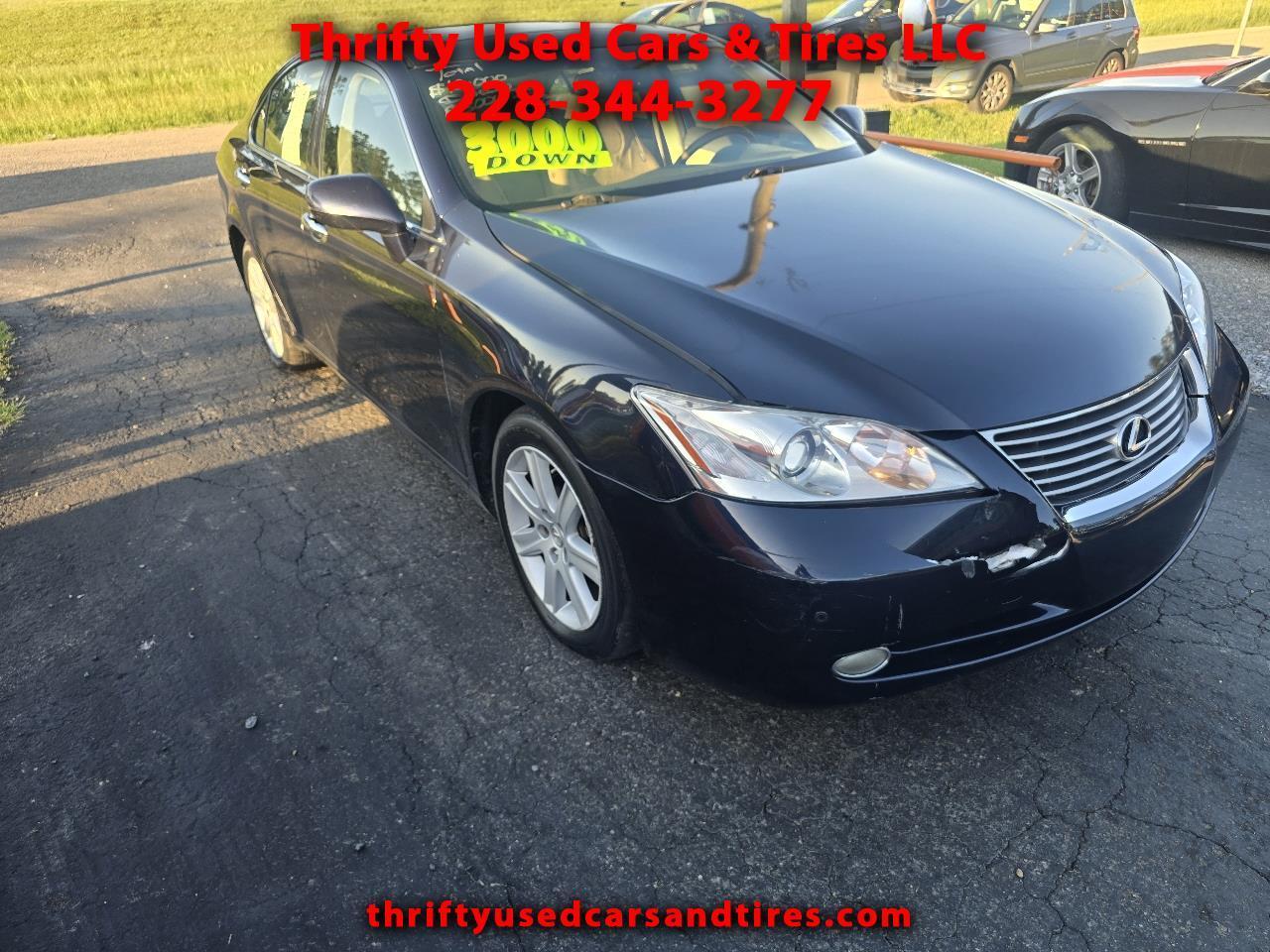 Lexus ES 350 Sedan 2008