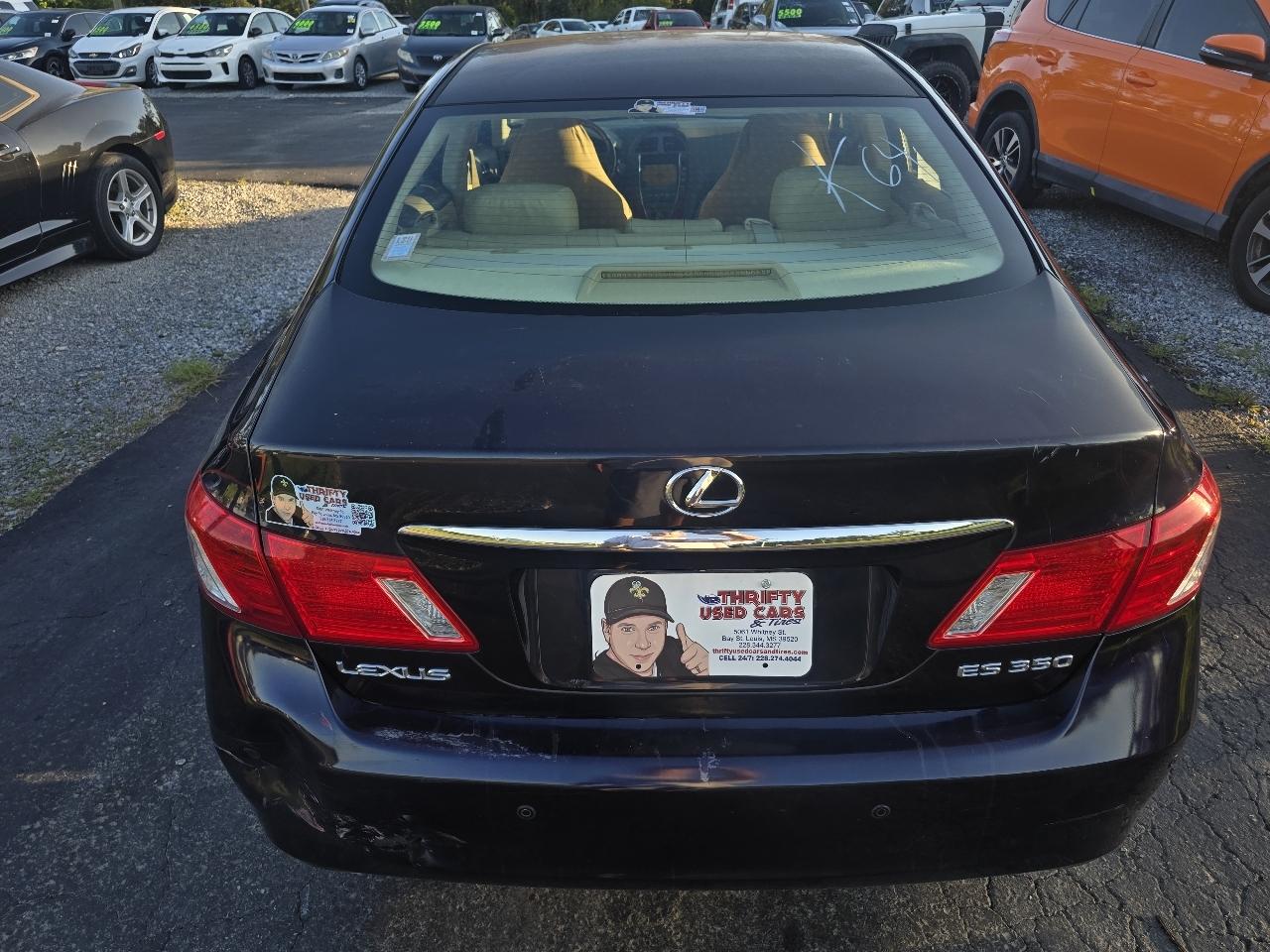 Lexus ES 350 Sedan 2008