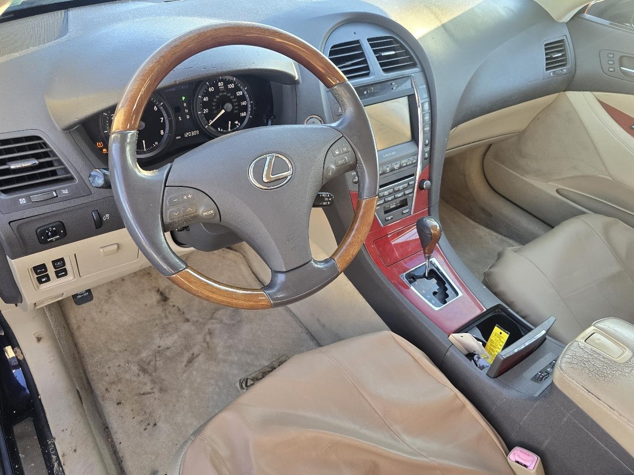 Lexus ES 350 Sedan 2008