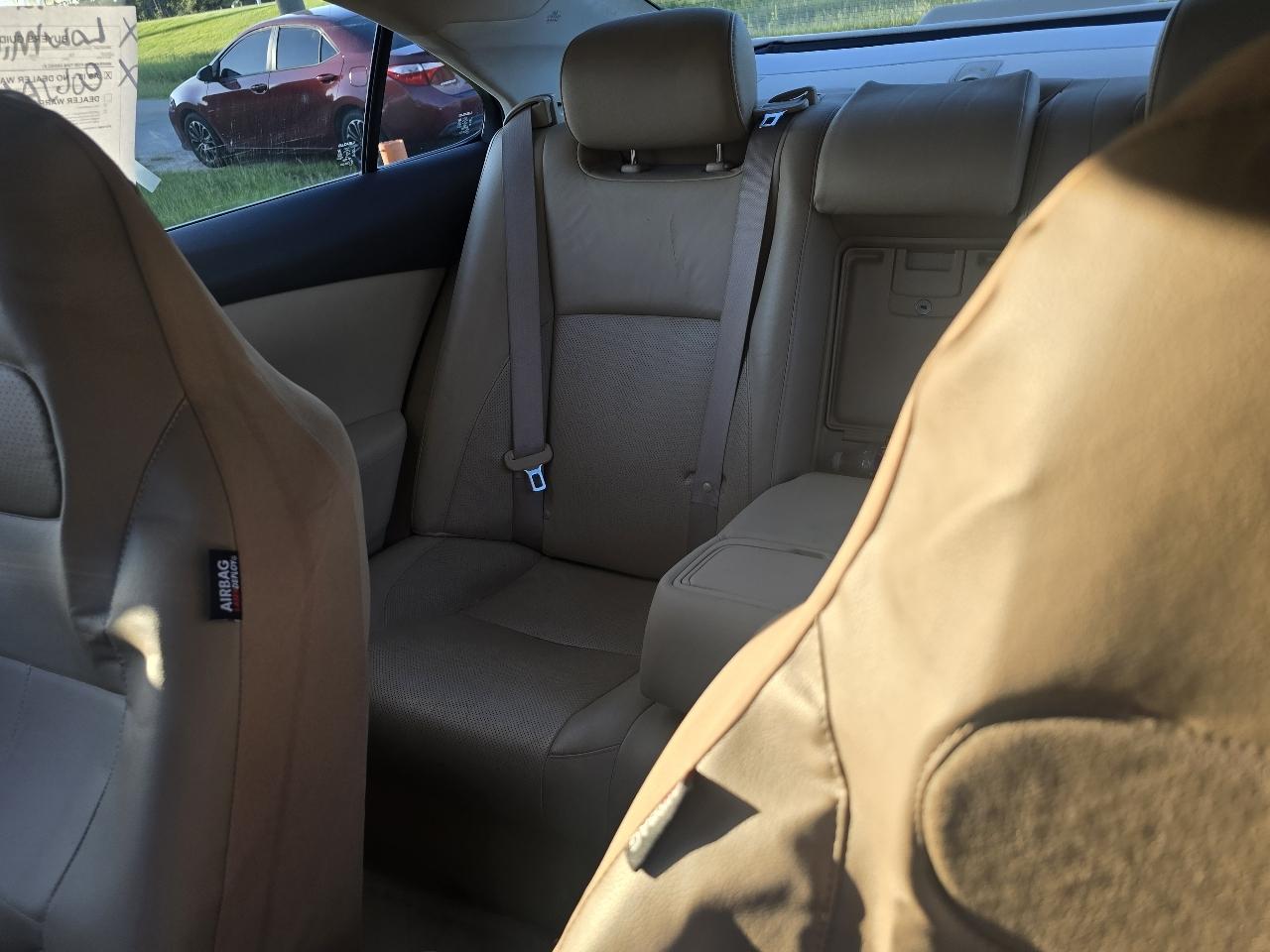 Lexus ES 350 Sedan 2008