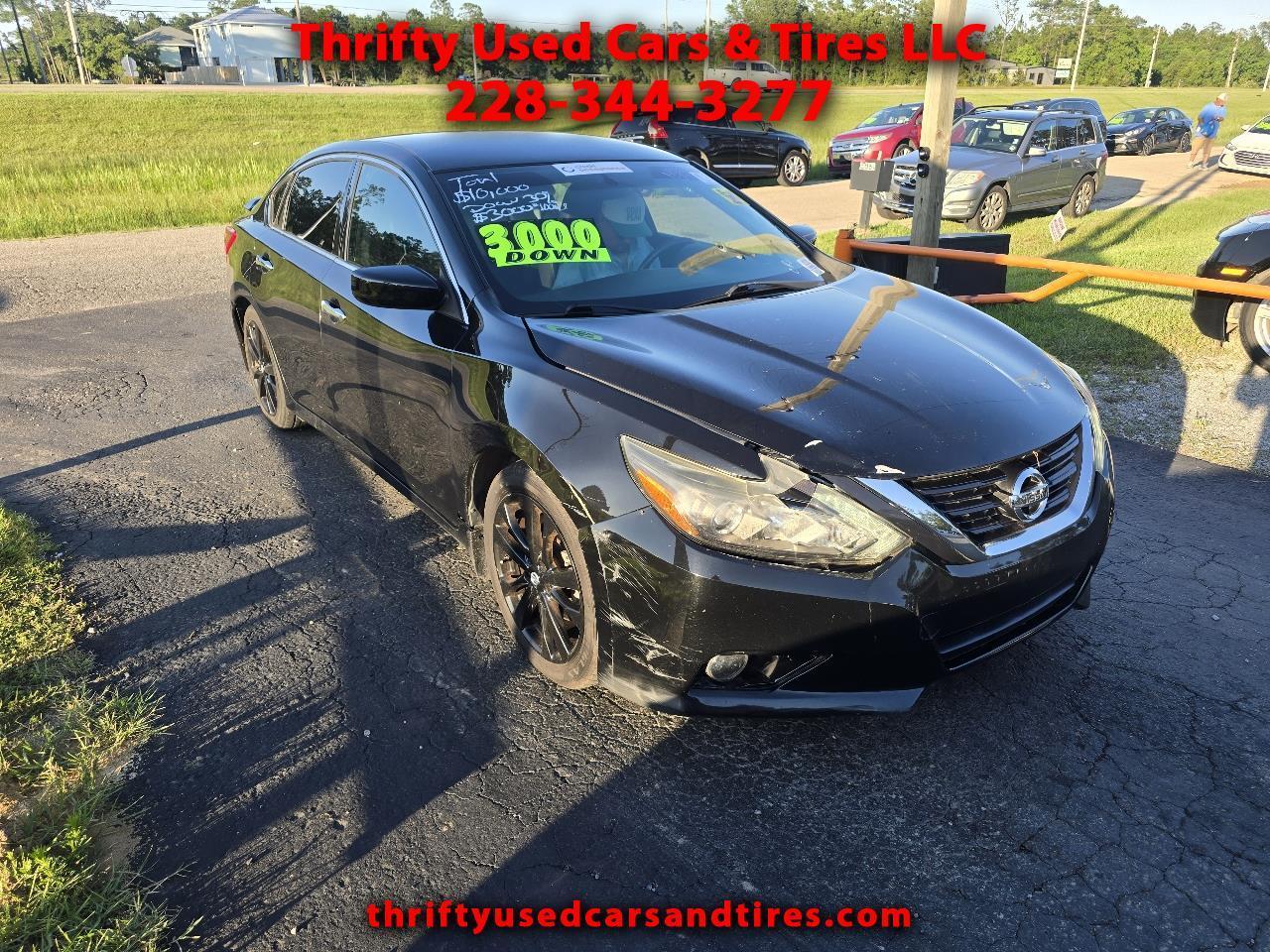 Nissan Altima 2.5 S 2017