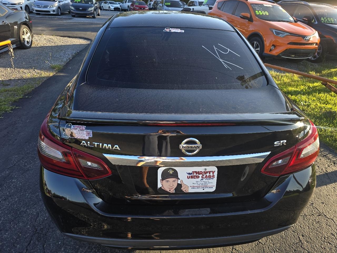 Nissan Altima 2.5 S 2017