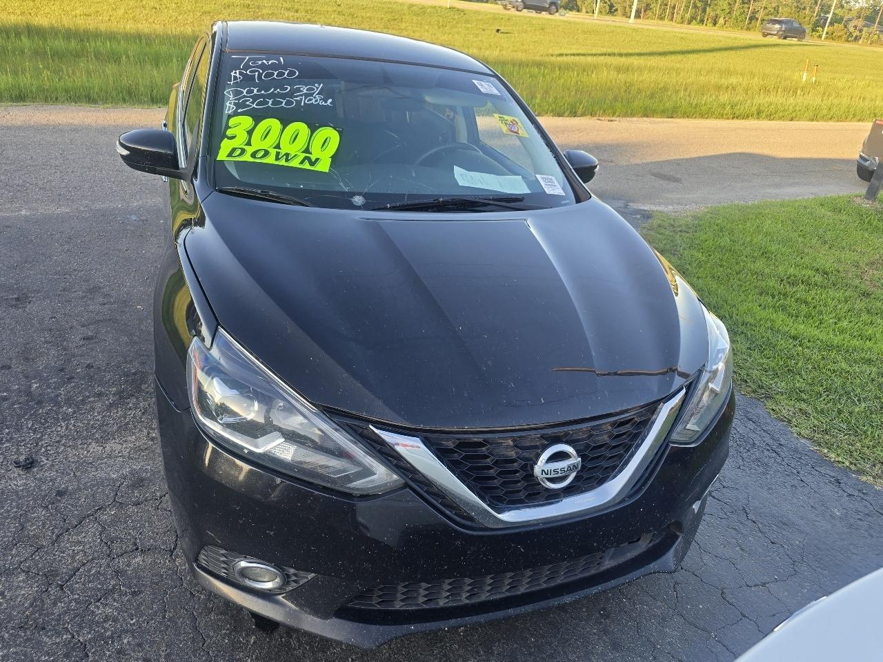 Nissan Sentra S CVT 2019