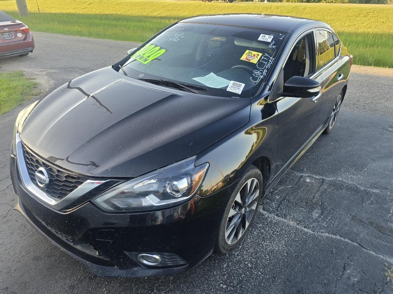 Nissan Sentra S CVT 2019