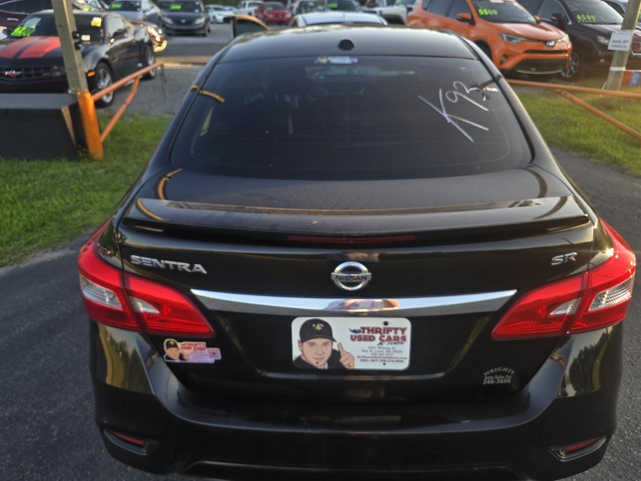 Nissan Sentra S CVT 2019