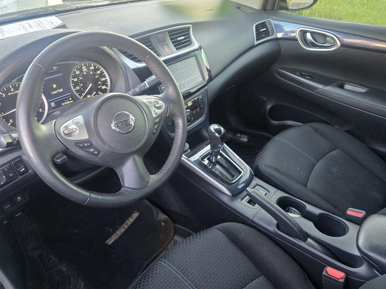 Nissan Sentra S CVT 2019