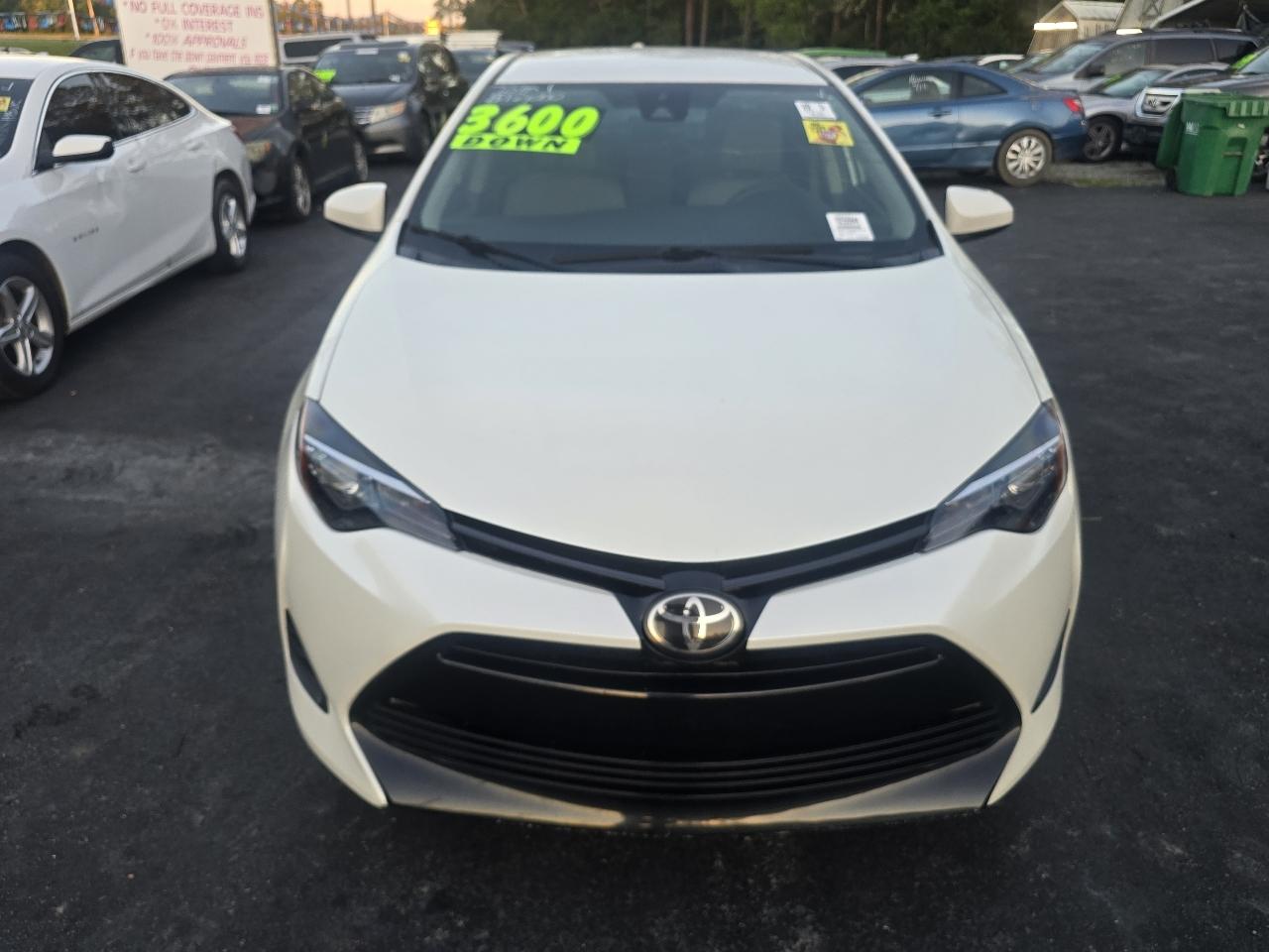 Toyota Corolla LE CVT 2017