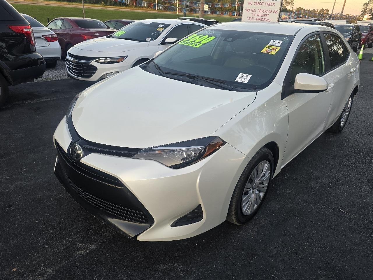 Toyota Corolla LE CVT 2017