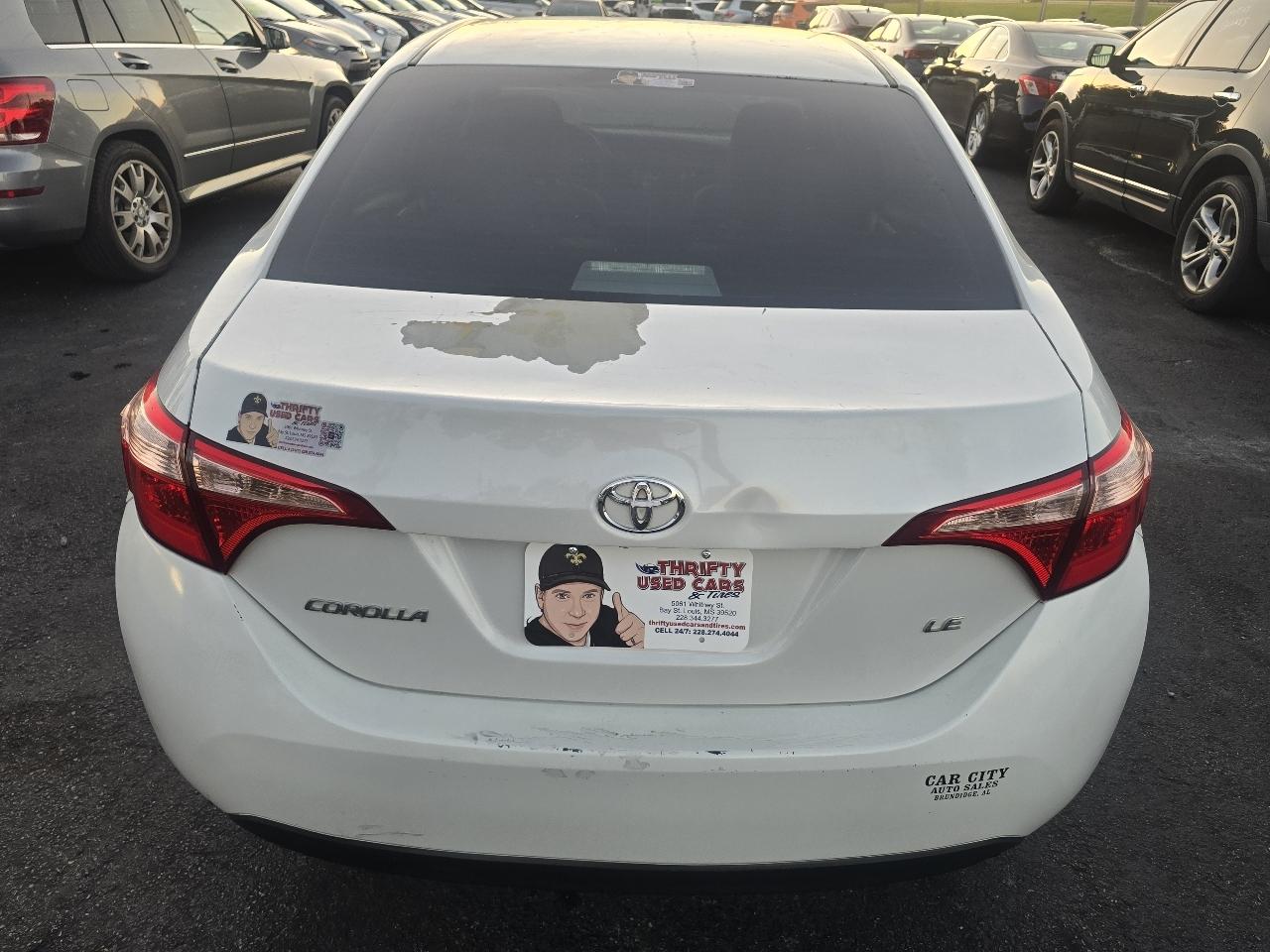 Toyota Corolla LE CVT 2017