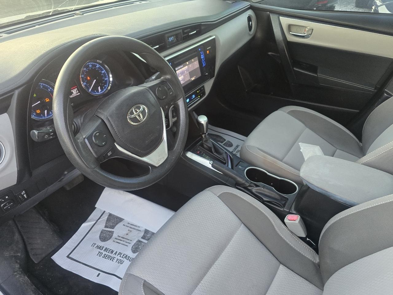 Toyota Corolla LE CVT 2017