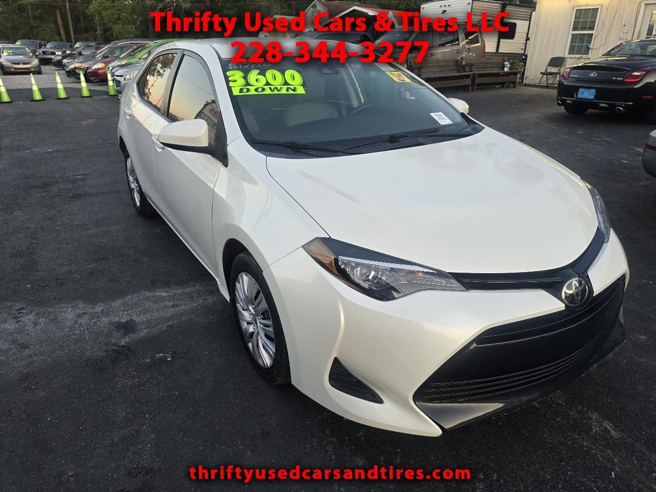 Toyota Corolla LE CVT 2017