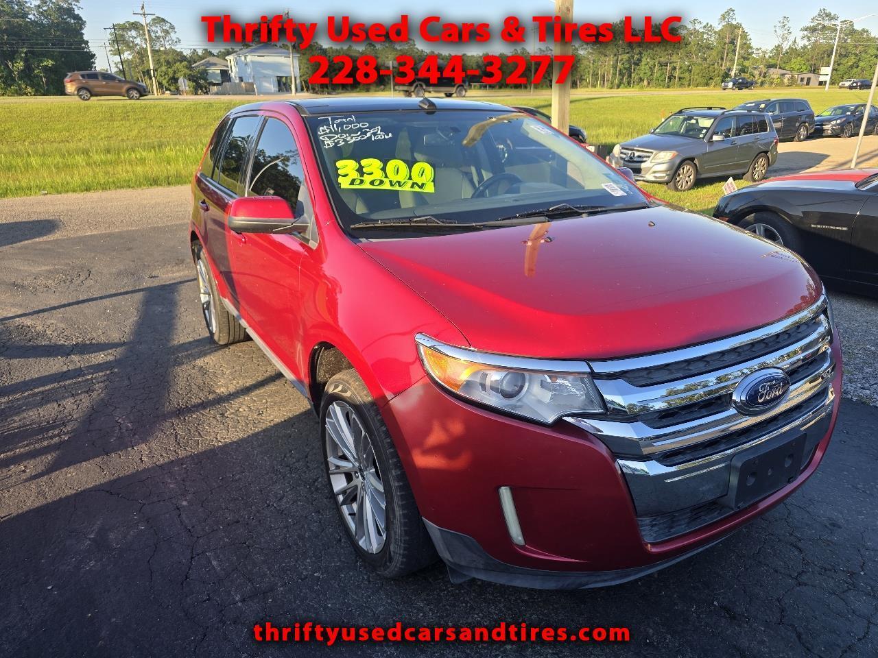 Ford Edge SEL FWD 2012