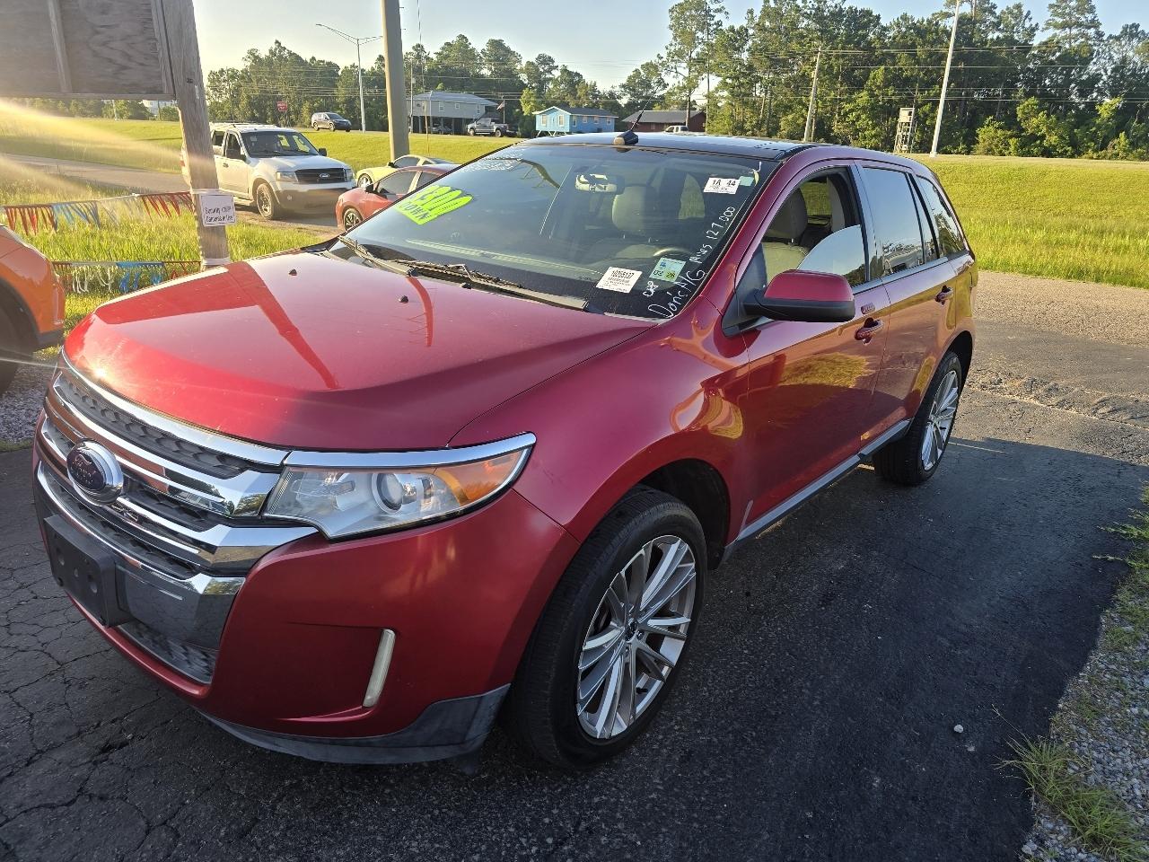 Ford Edge SEL FWD 2012
