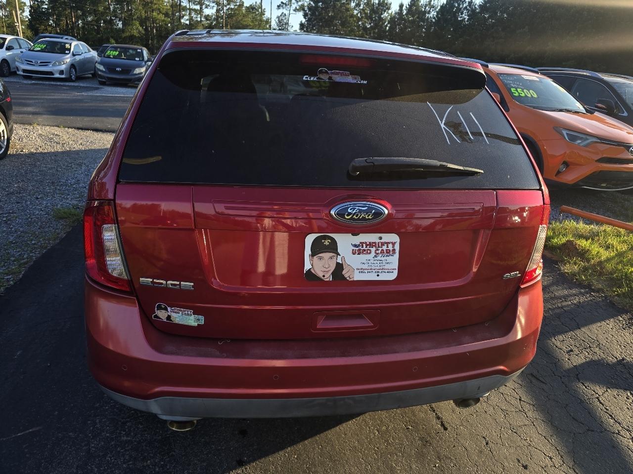 Ford Edge SEL FWD 2012