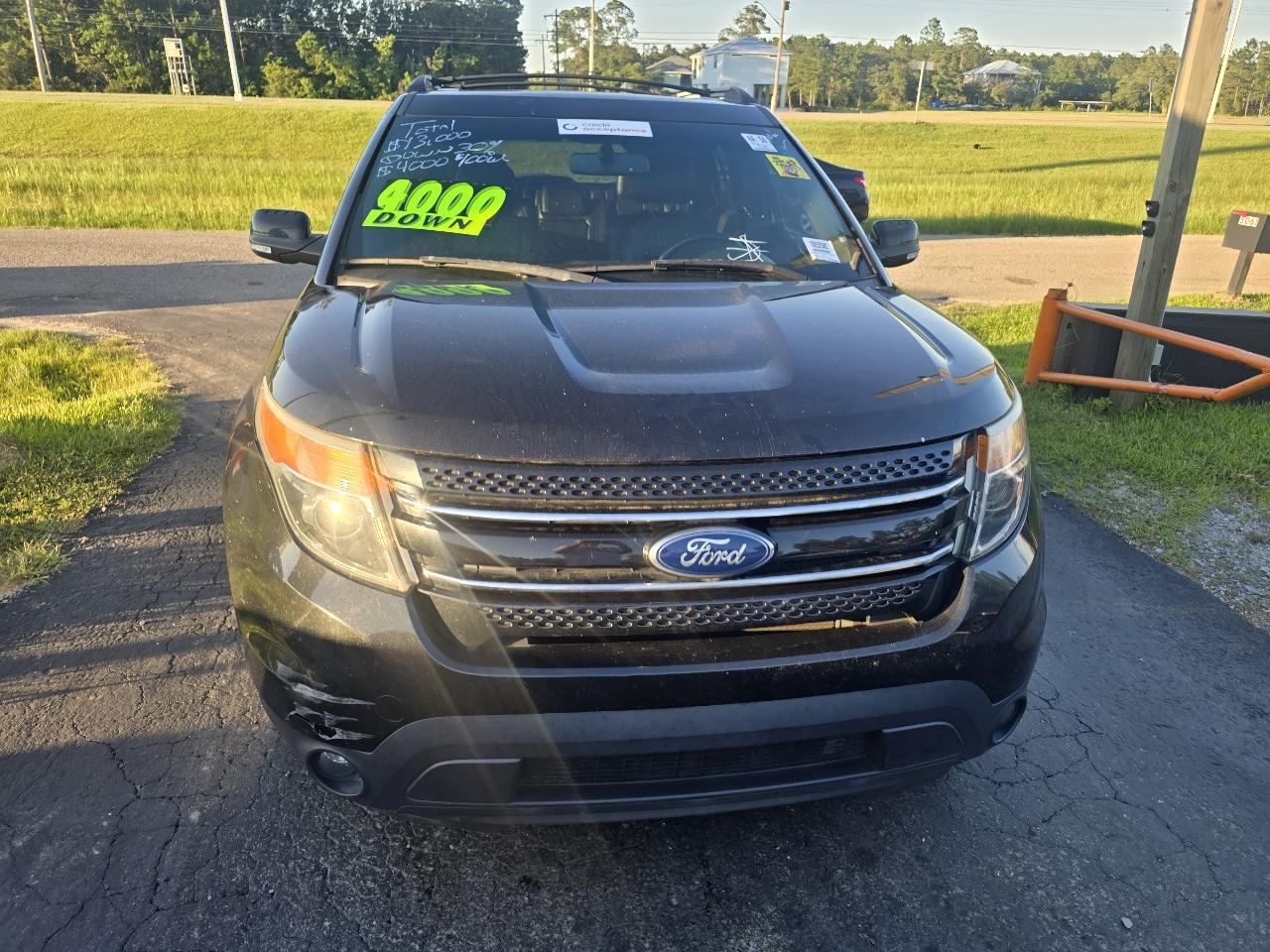 Ford Explorer Limited FWD 2015