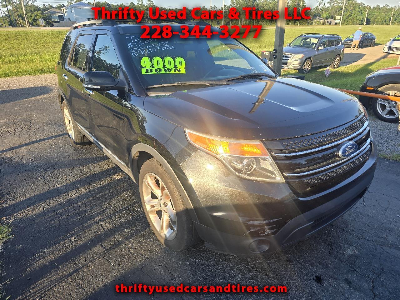 Ford Explorer Limited FWD 2015