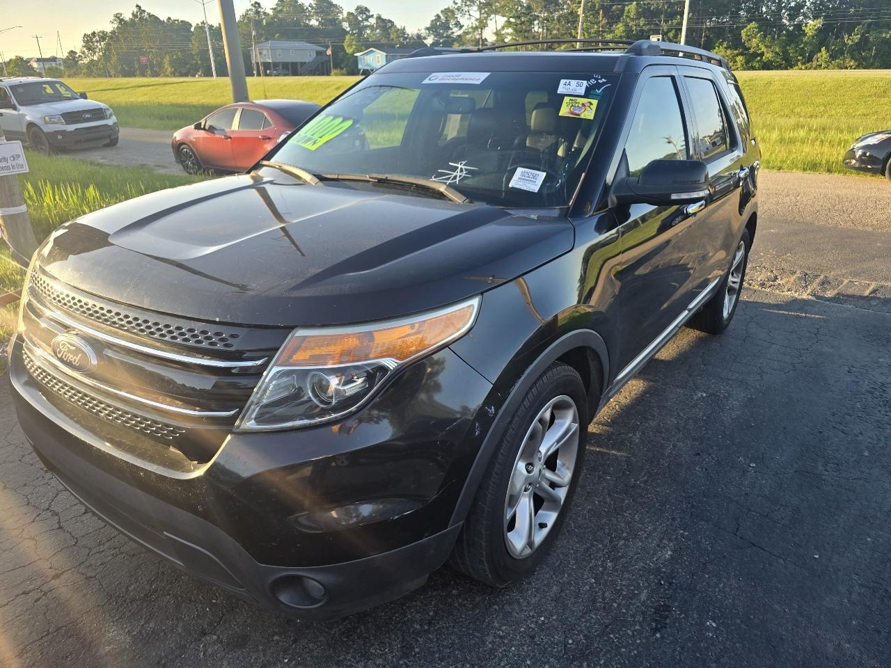 Ford Explorer Limited FWD 2015
