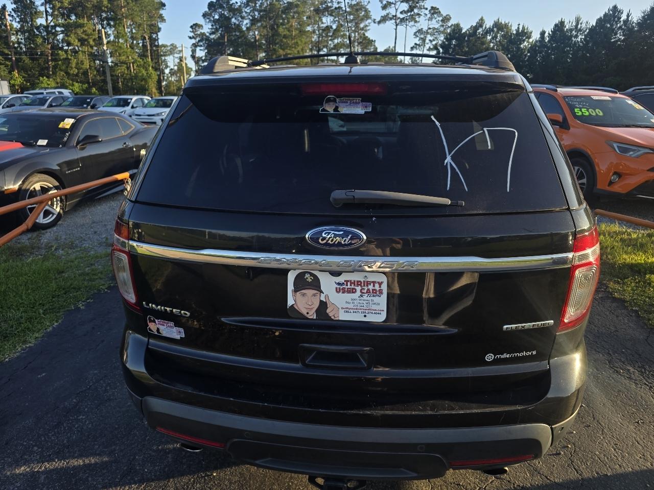 Ford Explorer Limited FWD 2015