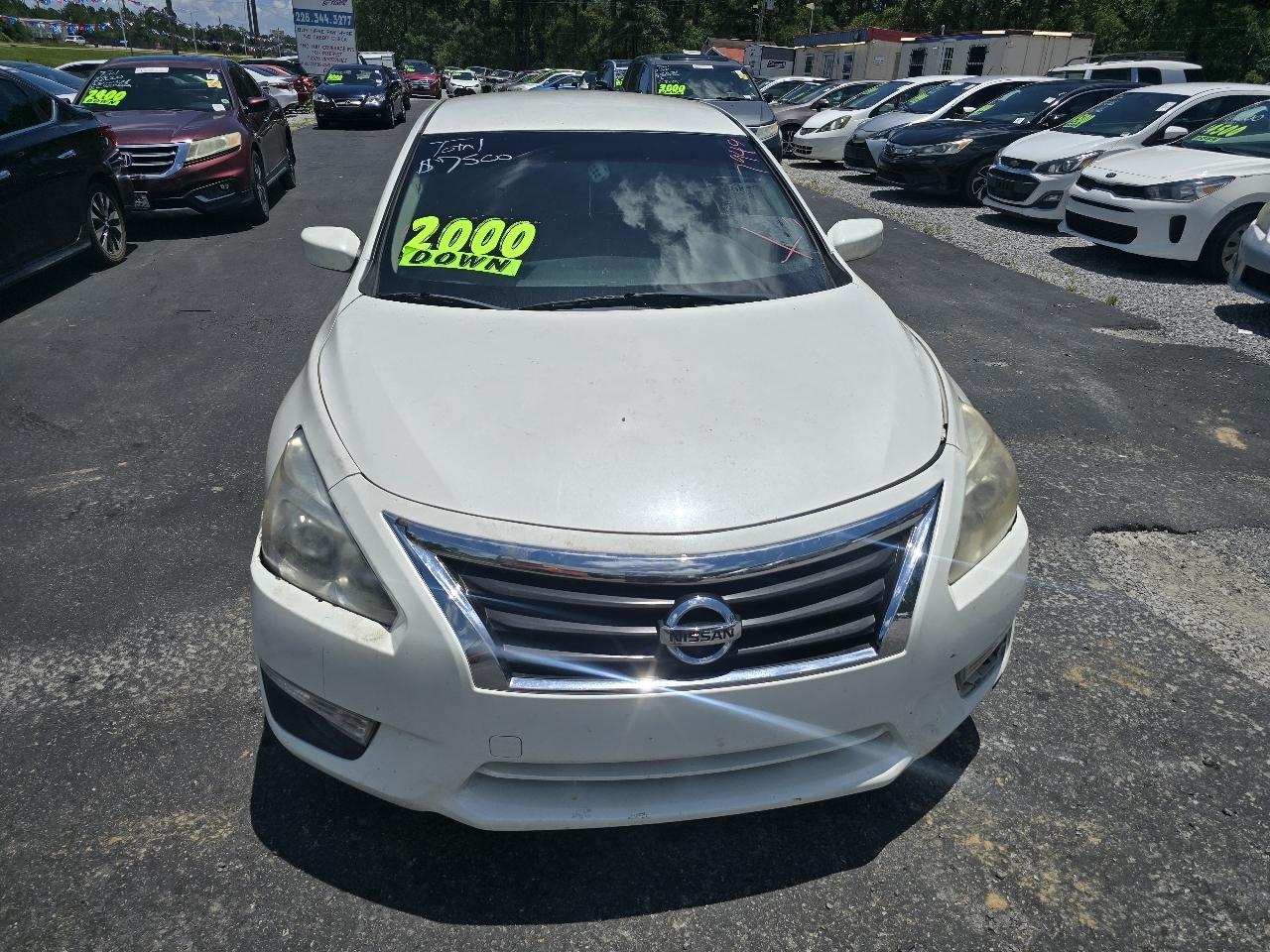 Nissan Altima 2.5 SV 2015