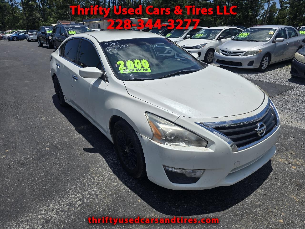 Nissan Altima 2.5 SV 2015