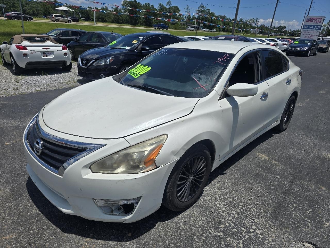 Nissan Altima 2.5 SV 2015
