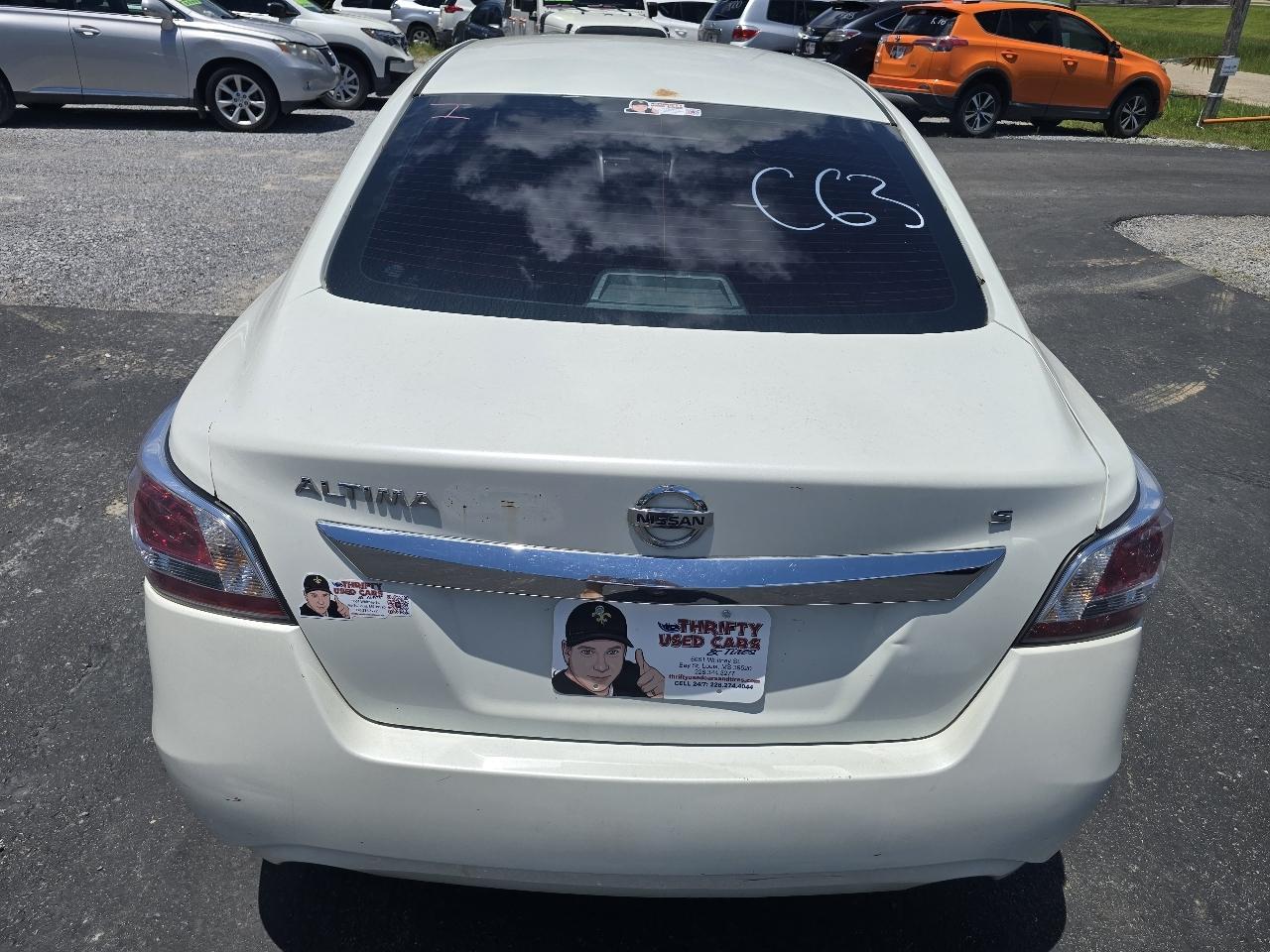 Nissan Altima 2.5 SV 2015