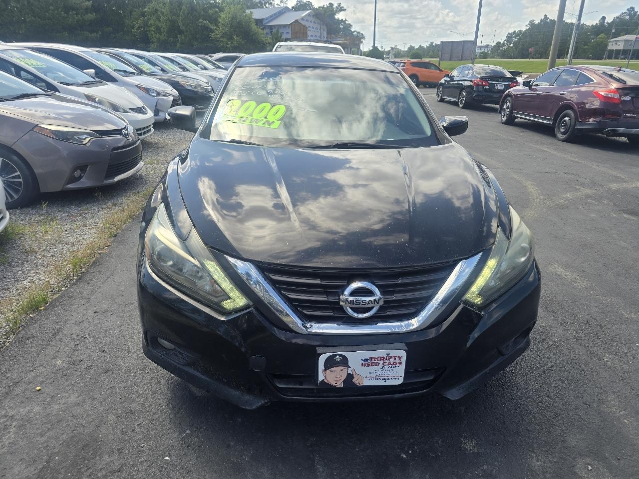 Nissan Altima 2.5 SR 2016