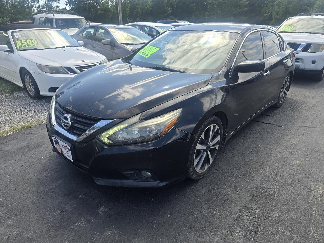 Nissan Altima 2.5 SR 2016