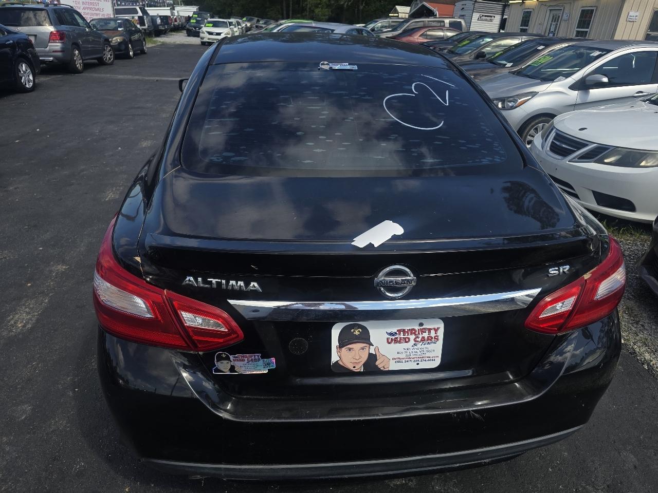 Nissan Altima 2.5 SR 2016