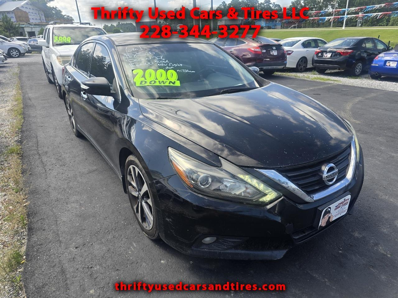 Nissan Altima 2.5 SR 2016