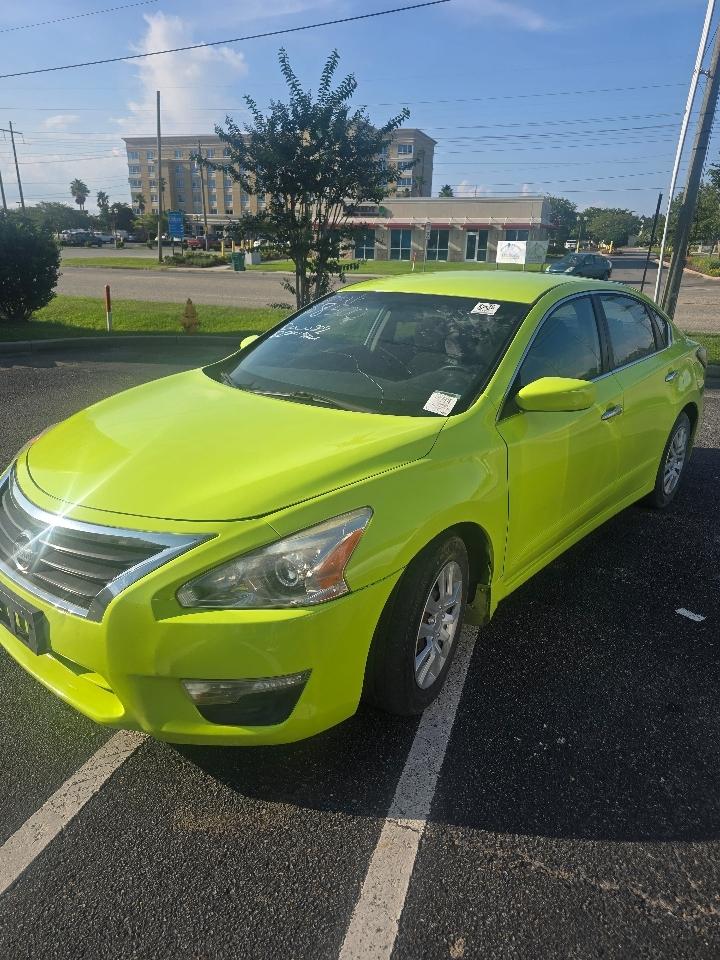 Nissan Altima 2.5 SV 2015